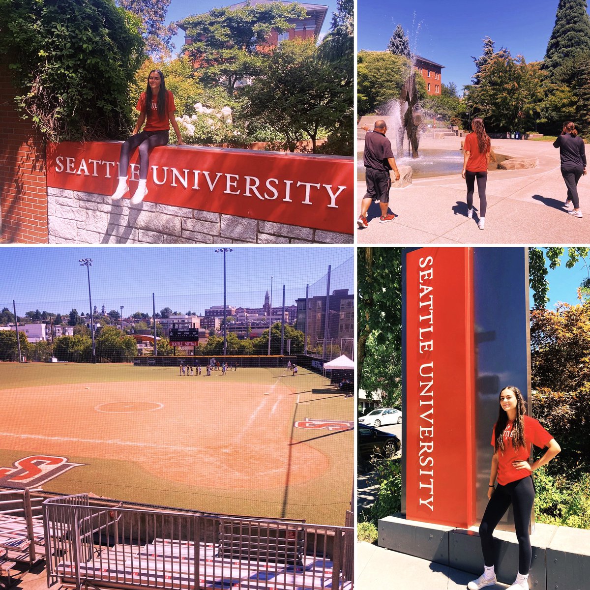 Hype18Gold's tweet photo. ✨Thank you Head Coach Geoff Hirai, Coach Nies, @seattleusb coaching staff &amp; players for hosting @MarleyEscobar9 on a wonderful visit today! Beautiful day to be on campus and the athletic facilities &amp; campus did not disappoint! #GoRedhawks 
@HiraiGeoff @CoachAlanaA @_taaaaayyy https://t.co/Cs5uuPEZDr