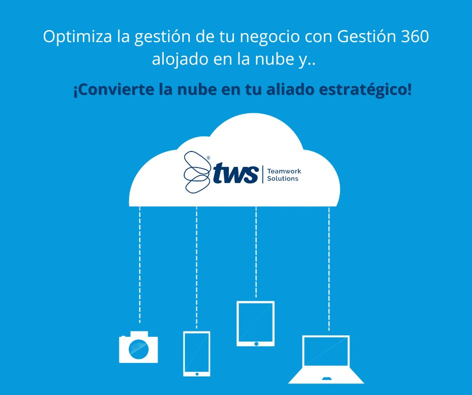twssolutions's tweet photo. ¡Optimiza la gestión de tu negocio con nuestro software alojado en la nube! 💻☁️
Accede desde cualquier lugar, colabora en tiempo real y olvídate de las actualizaciones:

👉Escalable
👉Seguro 
👉Ahorra costes

🌐https://t.co/w7EEPapTUg

#SoftwareEnLaNube #OptimizaciónEmpresarial https://t.co/oIwbGNgAnV