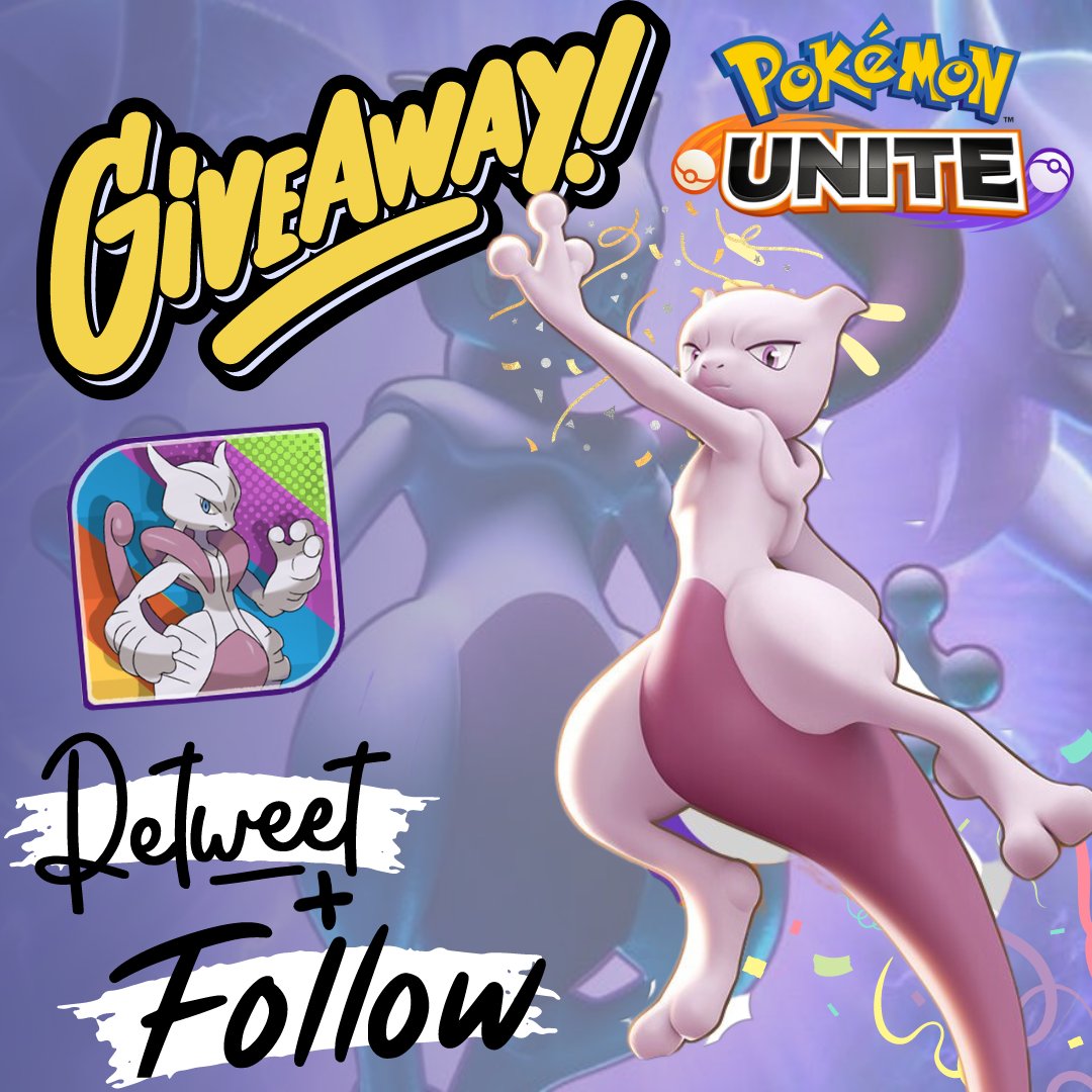 Get Mega Mewtwo X for free by playing Pokémon Unite