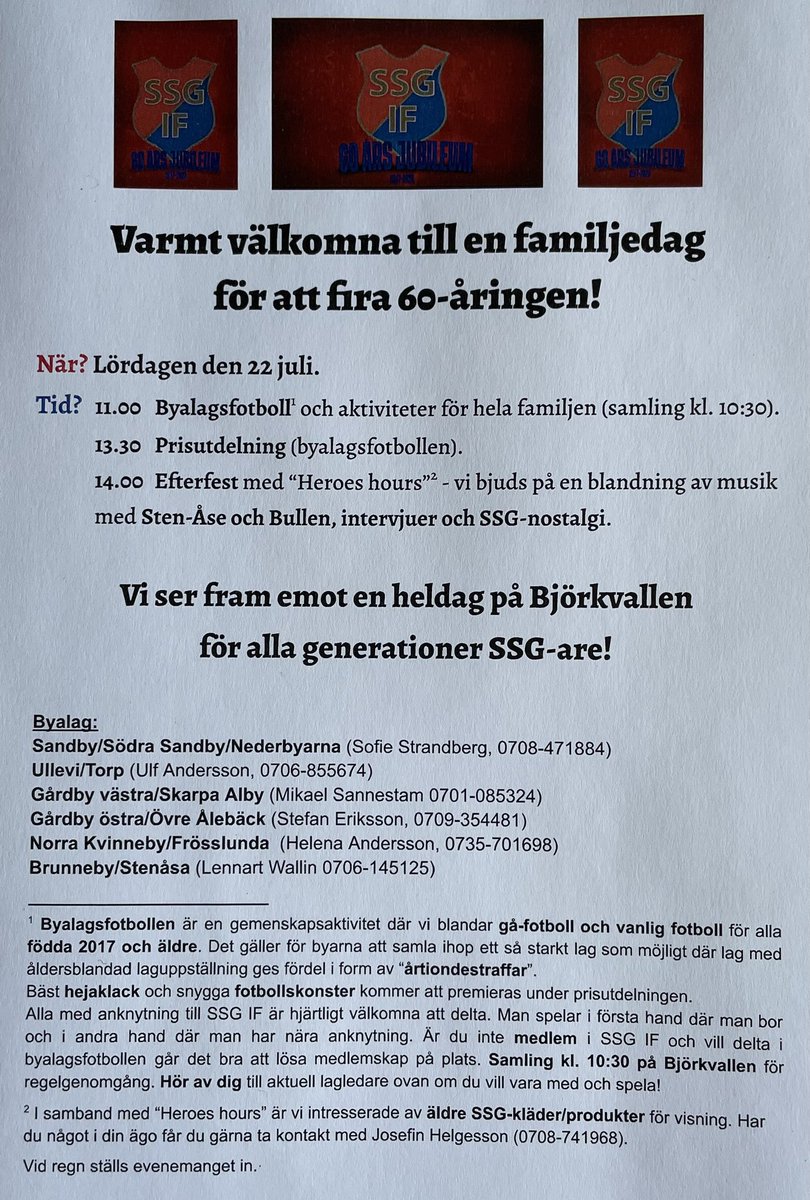 3 dagar kvar!! ❤️💙