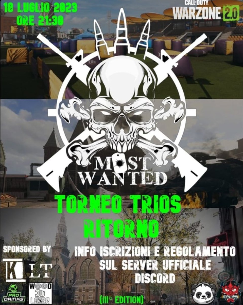system_wz's tweet image. 🏆 TOP 1 al torneo custom Vondel di Most Wanted con Predax e Belv 😁