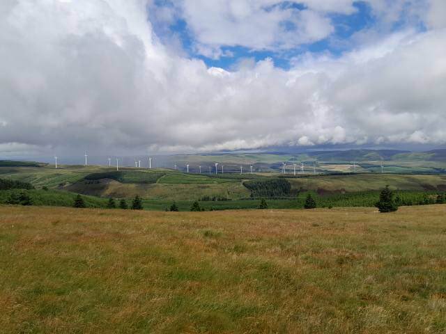 Little trip to a wind farm to complete some surveying, involving some rather curious cows which decided we weren’t going anywhere!