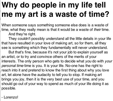 Answering a question today on being discouraged. I believe it’s only worth giving advice to someone who has genuinely asked for it, and is at exactly the point in their life/career to want to hear it, and act upon it. Sharing this out in case anyone out there is in that place too