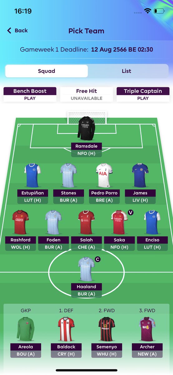 MorrisAlun's tweet photo. @LetsTalk_FPL I know you’re not meant to do 4-5-1 but… 😵‍💫 https://t.co/12iNMDgksO