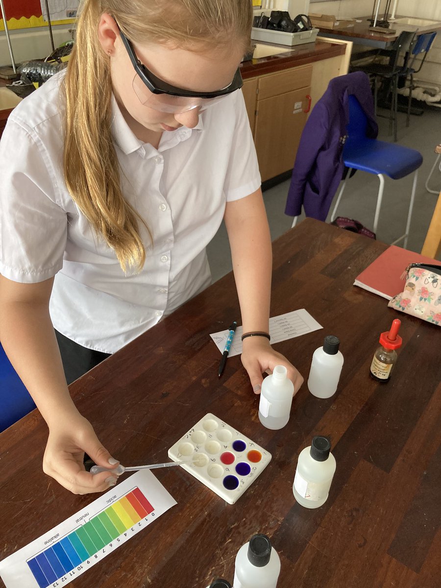 RicardsSTEAM's tweet photo. Our year 8 detectives are still undecided on who the murder is… This week they’ve been doing fingerprinting analysis, DNA analysis, chemical PH testing and chromatography to bring themselves closer to finding out who is behind it all. @RicardsTweets https://t.co/tQB6utsVgp