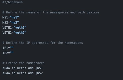 iamPerfPro's tweet image. Simple Script to create namespaces and perform ping

github.com/iamPerfPro/exp…

#Linux #ProtocolPerformance #namespaces