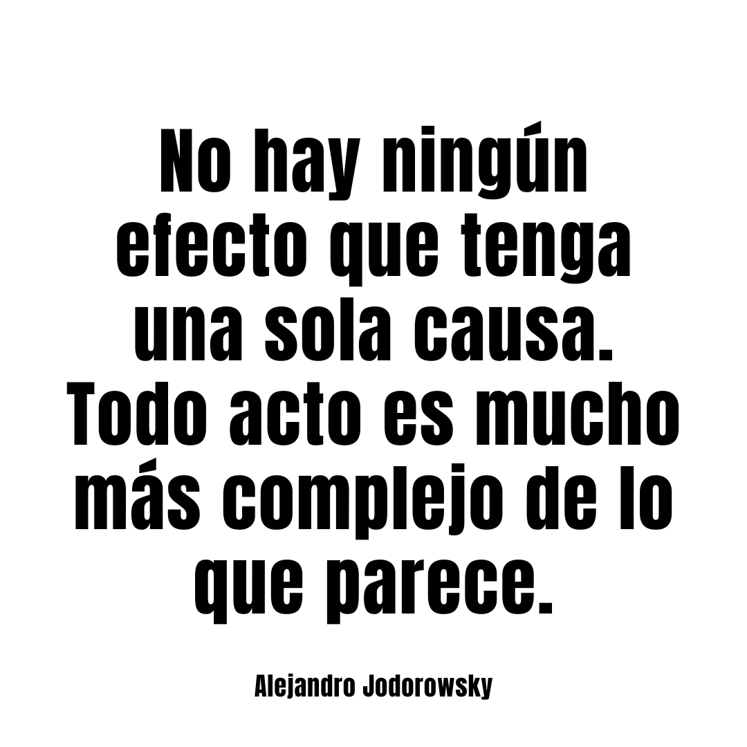 alejodorowsky's tweet photo. No hay ningún efecto... https://t.co/EeRImnyLeT
