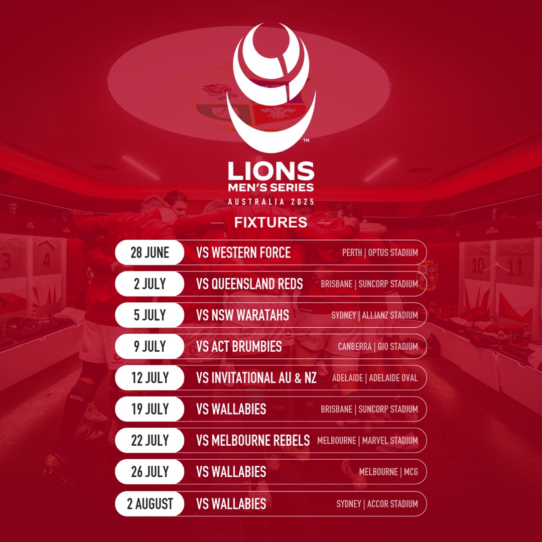 Irish Rugby On Twitter The 2025 lionsofficial Australia Tour irish-rugby-on-twitter-the-2025-lionsofficial-australia-tour