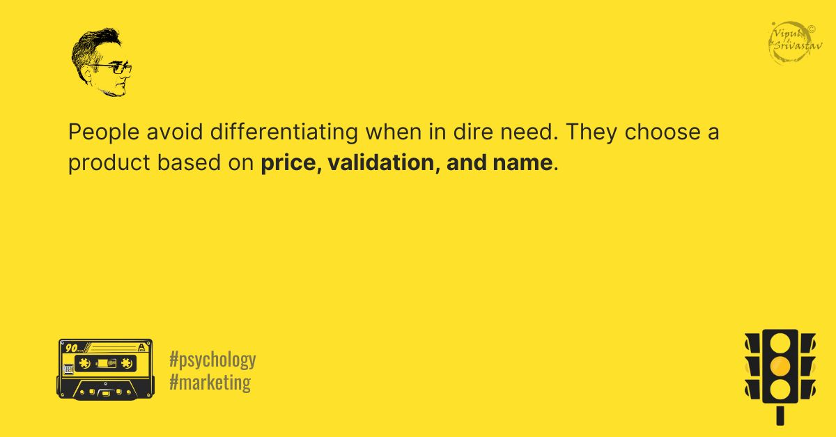 vipulsri96's tweet photo. Price, validation, and brand name impact buyer's decisions. When validation outweighs price, customers are willing to pay more. However, validation requires a customer base. Thus, a thoughtful marketing strategy validates your product/service for new buyers. #business #marketing https://t.co/DboVzuIqQ9