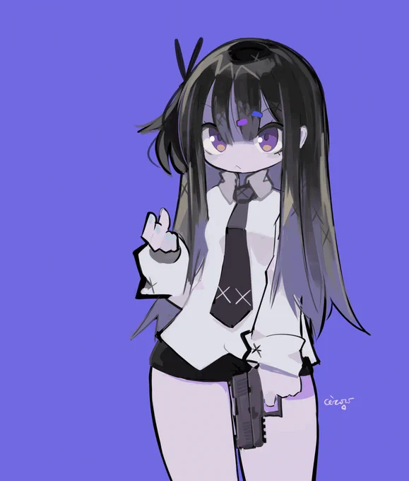 blue thing