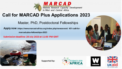 🦟📢 Calling all African researchers working on malaria &amp; NTDs!

<a href="/MARCAD7/">MARCAD Plus</a> is receiving applications for Plus Fellowships from Masters, PhDs and Postdoctorates to strengthen research capacities to compete for international funding.

Apply by July 28: ow.ly/oVz650PfPhW