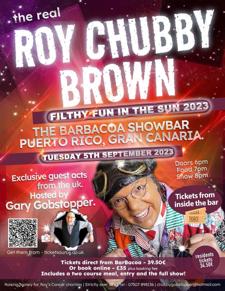 Roy Chubby Brown tweet media