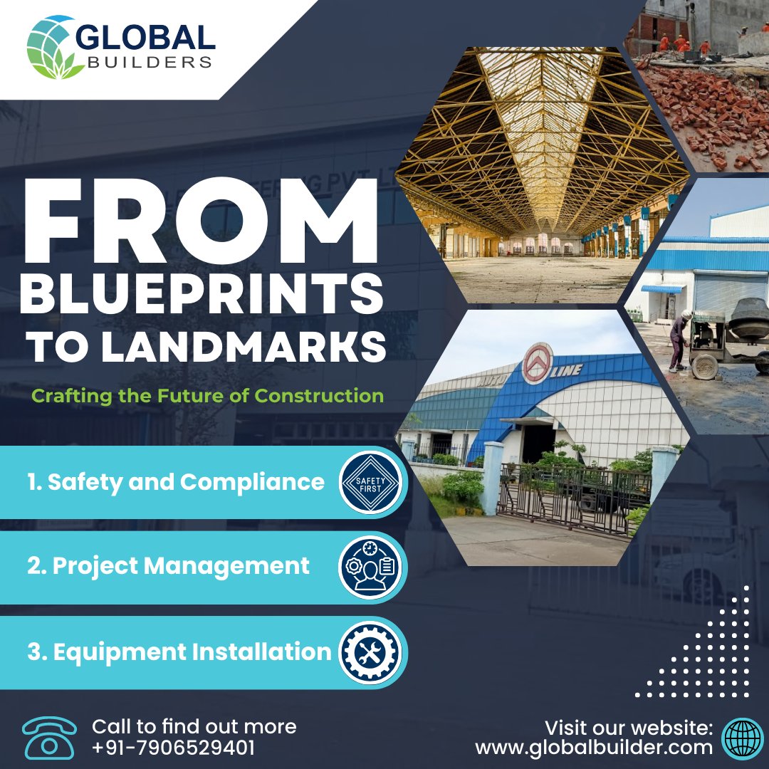 Globalbuilders7's tweet photo. Driving Innovation in Industrial Construction: Global Builders and Order Suppliers
.
.
Contact us on
9927071445, 8595632985
Email-info@globalbuilder.in
.
.
#nainital #indrustry #indrustrialbusiness #ReshapingLandscapes #globalbuilderscommunity #experteam #ConstructionExcellence https://t.co/Sbb8ZcmptZ