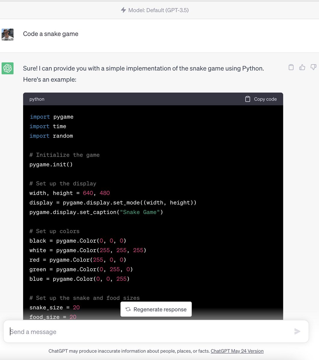 CalvinHolloway6's tweet photo. Llama 2 and GPT 3.5 are not on the same level at all. To get basic intent so wrong, at first glance, I would not want to see it as the foundation of any service. @MetaAI @karpathy https://t.co/jWqoDmS5X6