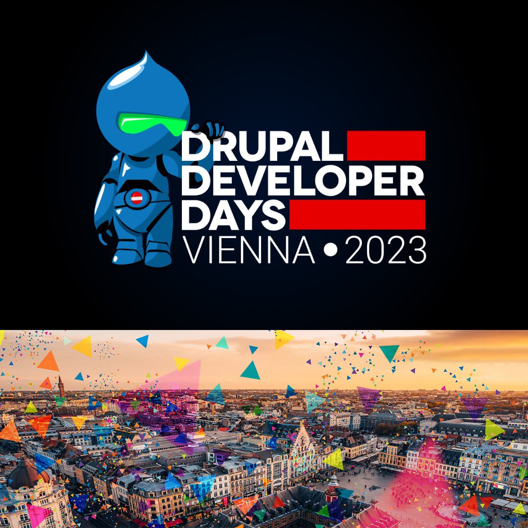Drupal Dev Days starts today and we are there together with our mascot LiL´Rooster. 

Do you want to win a free ticket to #DrupalConLille 2023?   

🔍Find LiL´Rooster 
📷Take a photo with him 
💻<a href="/DrupalConEur/">DrupalCon Vienna 2025</a> and use #DrupalConLille   

The most liked photo wins!
<a href="/drupaldevdays/">Drupal Dev Days</a>