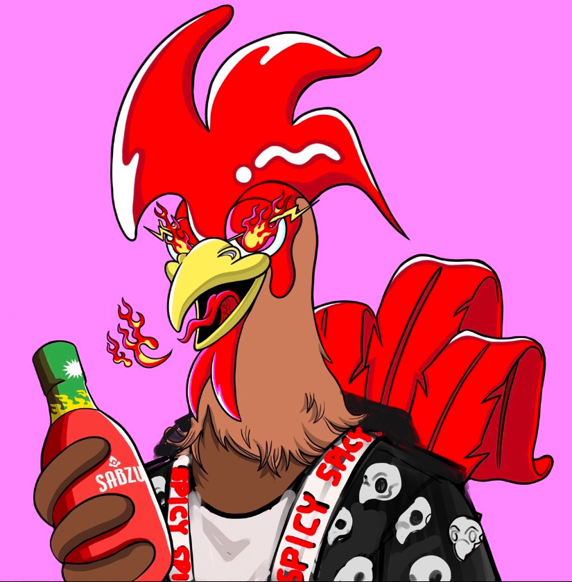 nena_eth29's tweet photo. @ardavan_ Come check out the project @SrirachaClubNFT. We are aiming to be the largest and accessible NFT community for the love of food and hot sauce.  To build the brand 'Sabzu" the Sriracha Sauce that shares the same ideas and values with Sriracha club. https://t.co/kqfRGkQDFQ