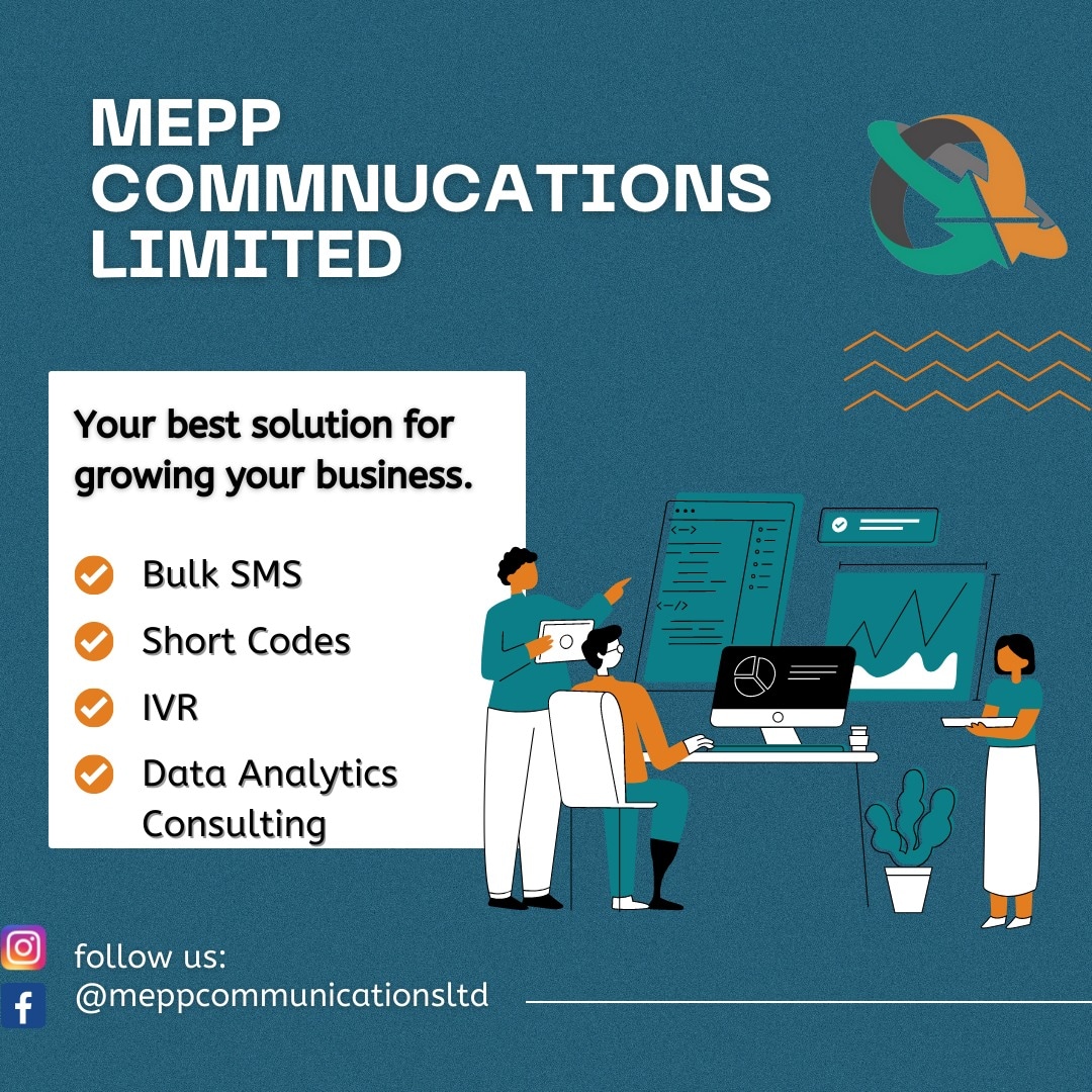 mepplimitedKE's tweet image. "Unlock the Power of Content with MEPP Communications Ltd Boost your online presence and stand out from the competition with MEPP Communications Limited. #contentserviceprovider #bulksms #shortcode #dataanalytics #ivr #ussd #softwaredeveloper
Reach on 0704221121