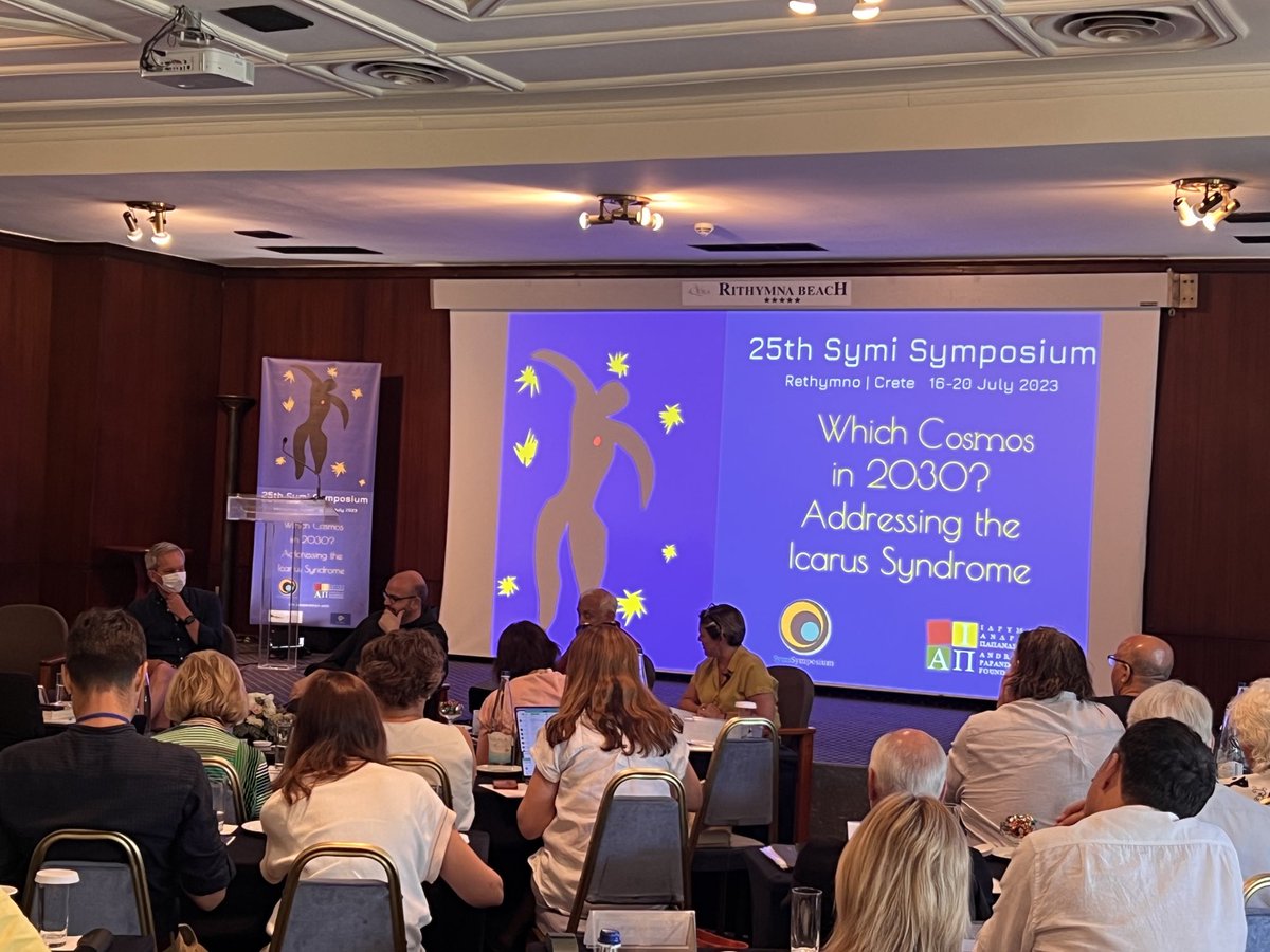 Peace, culture and mutual understanding against demagoguery, division and  disinformation 
25th ⁦<a href="/SymiSymposium/">The Symi Symposium</a>⁩