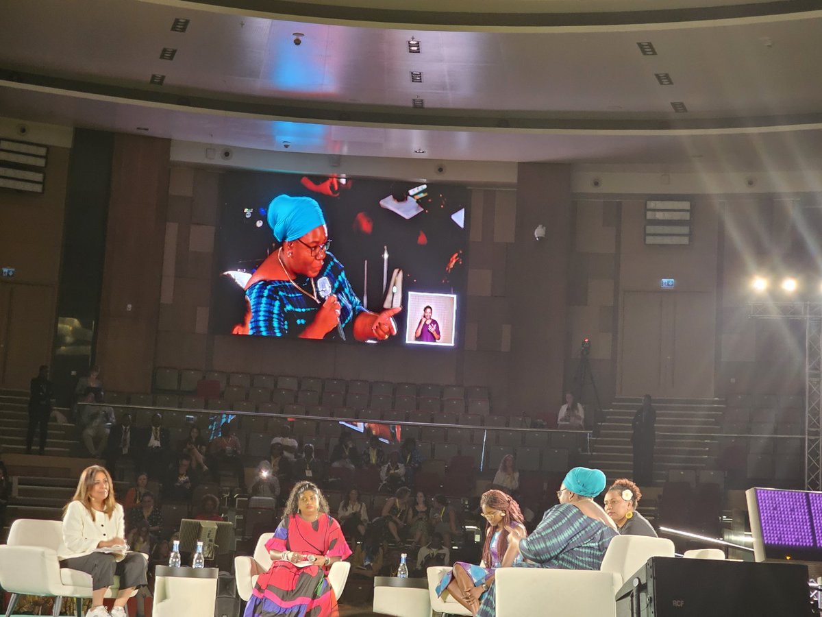 Women's participation and leadership are not a matter of political correctness but one of justice! The question should not be why must women participate in climate action. Rather, why not? #WD23 #ClimateAction #genequality <a href="/SAfAIDS/">SAfAIDS</a> <a href="/Lynety1/">Lynety</a>