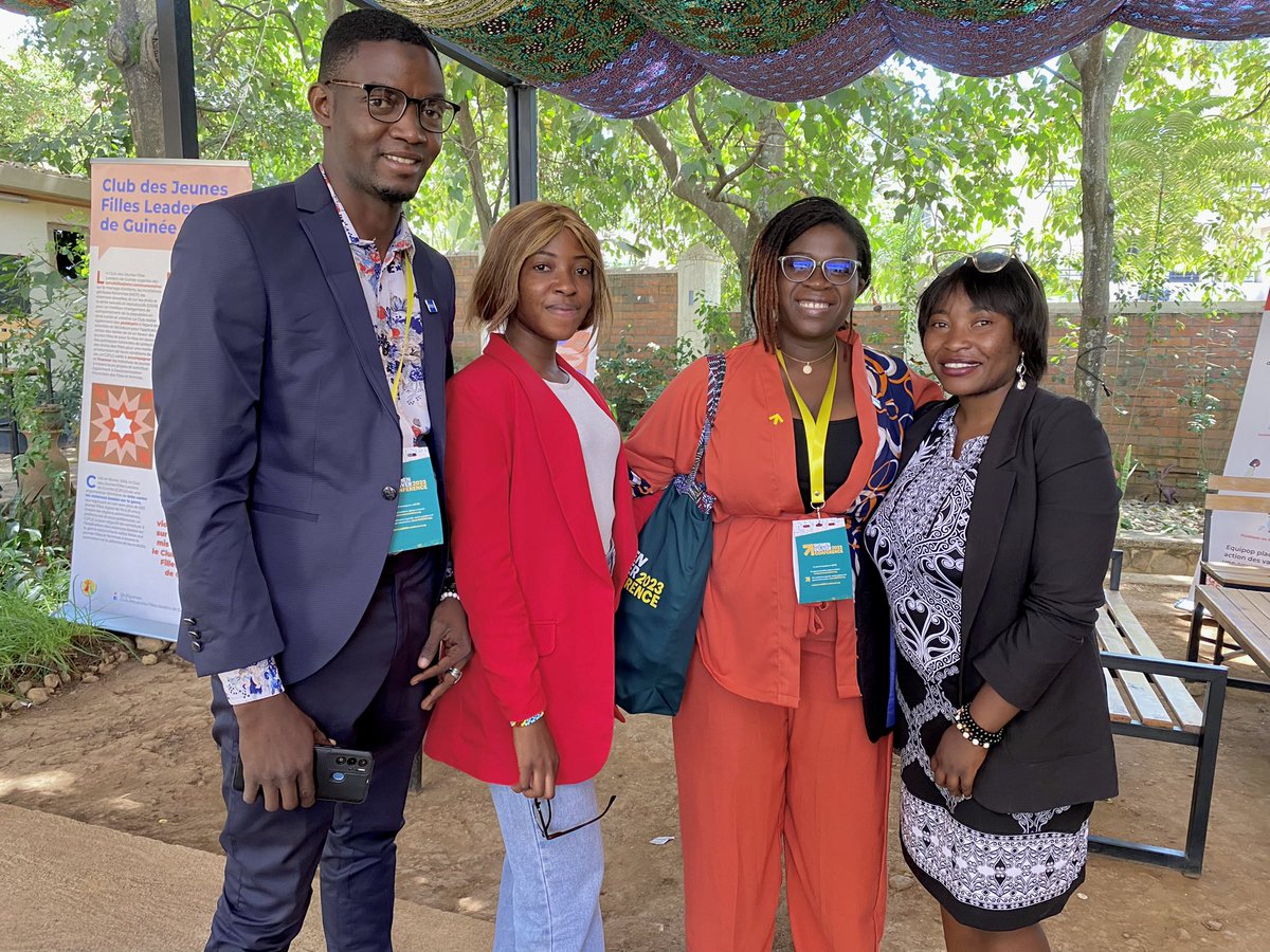 refednordkivu's tweet image. Le #REFED/NK au #WD23 
Sororités Francophones; 
''Nos corps, nos droits, nos voix, Une approche féministe  des #DSSR''
Side Event #Equipop