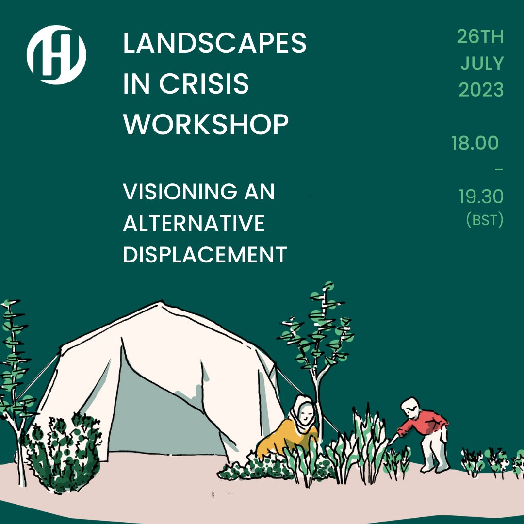 How  can it be possible to plan settlements for the displaced to become productive, regenerative landscapes?

Join our workshop to explore how! Register your place here:

eventbrite.co.uk/e/landscapes-i…