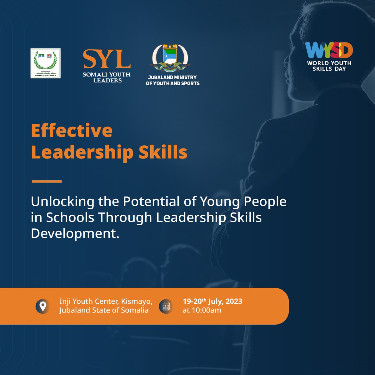 HAPPENING NOW: To mark #WorldYouthSkillssDay, we have launched today two-day effective leadership skills workshop to unlock the potential of young leaders in schools through leadership  and activism skills. #YouthDemocracyCohort #YDC