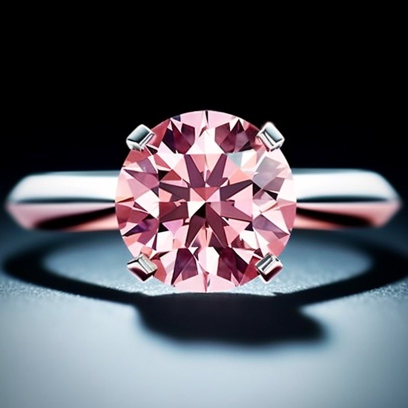 JEWELRESOURCES's tweet image. Discover the allure of a pink diamond in our recent blog post. Set in white gold, this solitaire ring is the epitome of elegance and charm. Dive into the captivating world of diamonds with us. 💍✨ #PinkDiamond #WhiteGoldRing #BlogPost #jewellerytraderesources