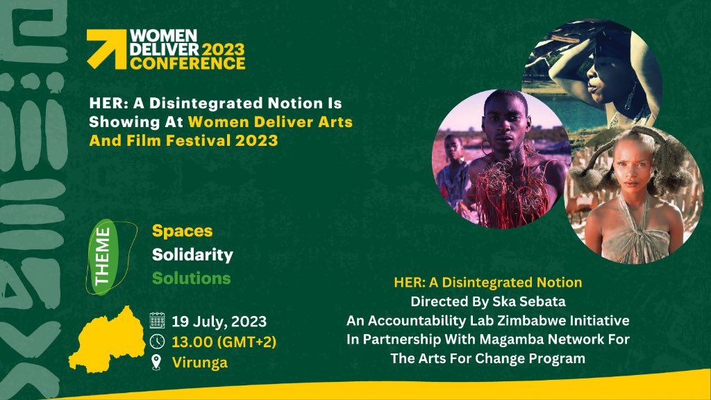 Safe Sisters (@safe_sisters) on Twitter photo 13:00 (1pm) at the Art and Film tent (Virunga)! Our fellow @skasebata from #Zimbabwe presents her new film Yes please. HER: A Disintegrated Notion. It will focus on gender-sensitive accountability. An <a href="/accountlabzw/">Accountability Lab Zimbabwe</a> initiative in partnership with <a href="/MagambaNetwork/">#15YearsOfMagamba</a> #artforactivism 13:00 (1pm) at the Art and Film tent (Virunga)! Our fellow @skasebata from #Zimbabwe presents her new film Yes please. HER: A Disintegrated Notion. It will focus on gender-sensitive accountability. An <a href="/accountlabzw/">Accountability Lab Zimbabwe</a> initiative in partnership with <a href="/MagambaNetwork/">#15YearsOfMagamba</a> #artforactivism