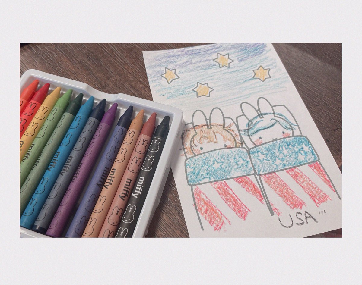 思想強めの女がやった塗り絵