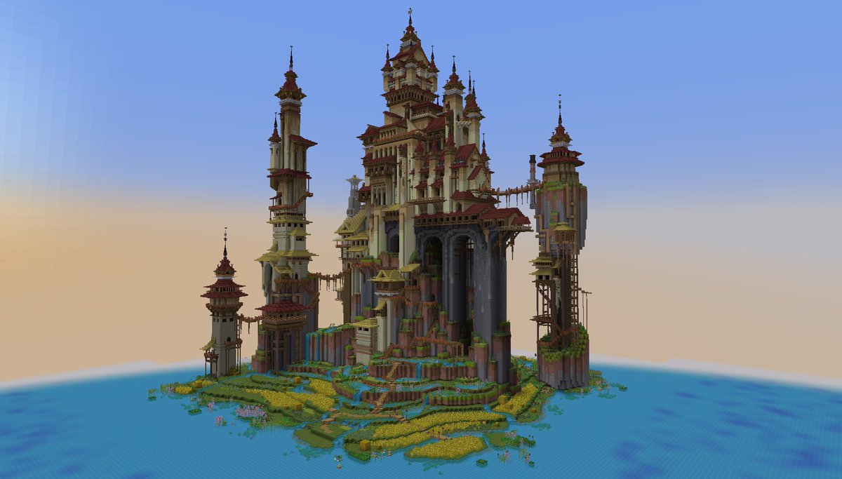 yaoooxv's tweet photo. #minecraft建築コミュ  #Minecraftbuilds  #Minecraftbuilds 

[ keystone competition - @keystone_builds ] https://t.co/rngPuSJiWI