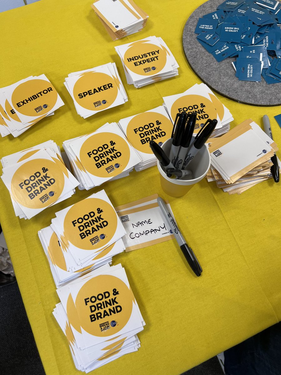 juliabryce92's tweet image. The selection of speakers has been really interesting and I’ve learned a lot about the importance of staying true to yourself, plus AI, TikTok, social media, how to build a brand and much, much more. #BreadJamFest