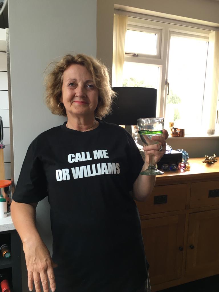 👏 Congratulations to our Senior lecturer and the now “Dr Karen Williams”

Karen we are all so proud of you, this is a fantastic achievement!  #Dr #study #achievement #inspirational <a href="/wlv_education/">WLV Education</a> <a href="/wlv_uni/">University of Wolverhampton</a> <a href="/WolvesSU/">Wolverhampton Students’ Union</a>