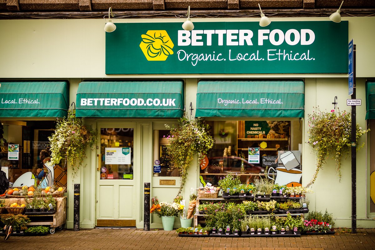 .@BetterFoodCo are proud to be a @livingwageuk employer. They told us:  'it felt a really important accreditation to have as it's independently set which ensures our teams are always paid a fair wage... and it fits perfectly with our ethos of being an ethical employer.'