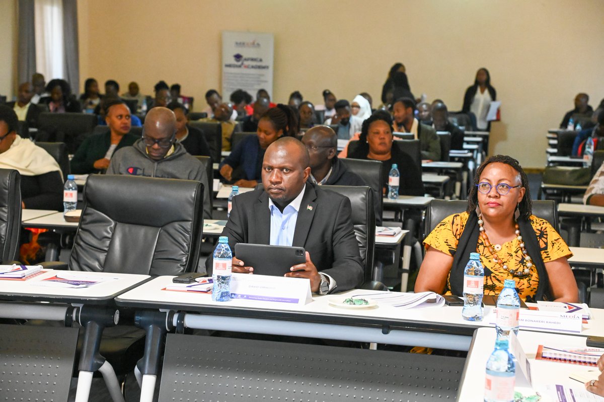 MediaCouncilK's tweet photo. The .@MediaCouncilK  is conducting an executive training for public communication officers on government communication messaging and media relations in Naivasha. #KePCOTraining https://t.co/FH8UF6yXyw