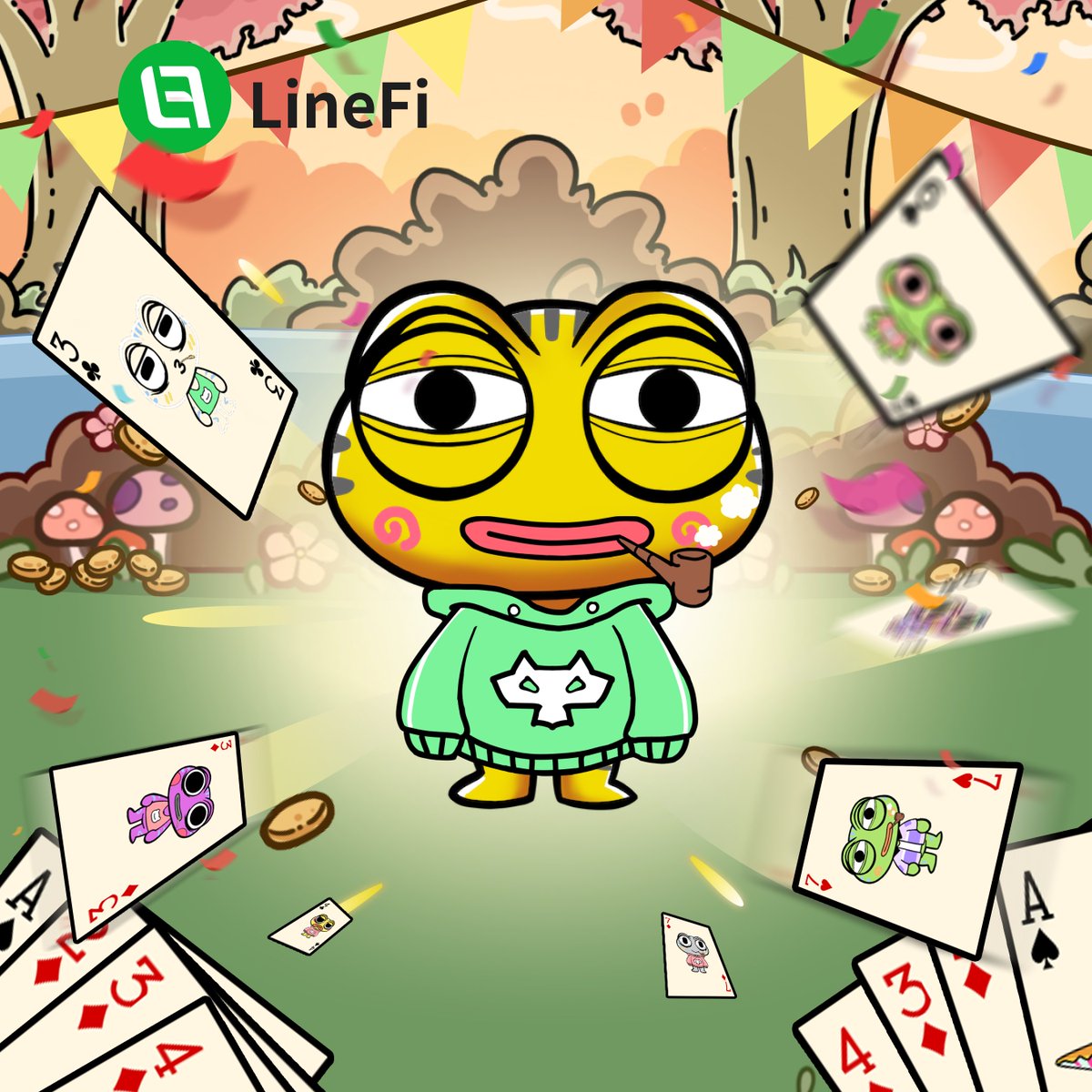 Hello, Hello, IT IS Hilo😎😎😎
New mini game of #LineFi 👉👉Hilo‼️‼️ Hilo‼️‼️ 
SEE YOU TOMORROW😄😄 Stay Tuned❤️❤️