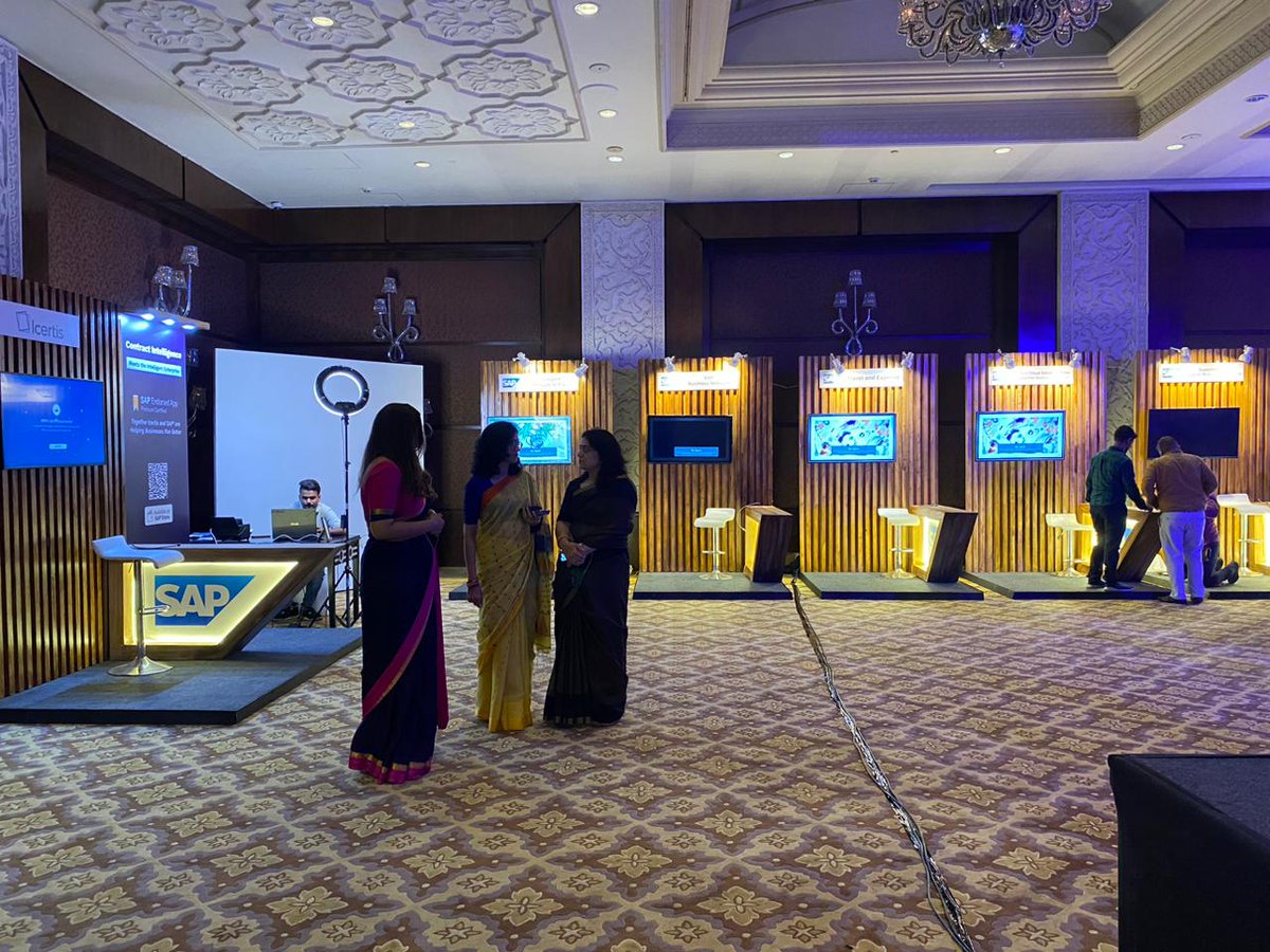The stage is set, and the Integral Media team is gearing up for SAP’s flagship event, #SAPSpendConnectForum in Delhi! 🚀 Get ready to join the brightest minds and industry leaders, as they share invaluable insights and expertise, redefining our understanding of #SpendManagement.