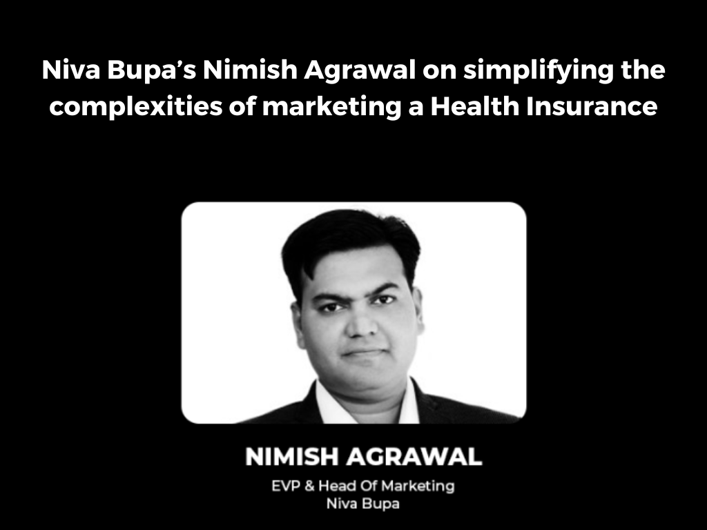 Social_Samosa's tweet photo. In conversation with @nimishagr @Niva_Bupa , we deep dive into the marketing strategy, focusing on its alignment with brand purpose, use of media channels, and creative and commercial approach to advertising campaigns. https://t.co/hd8fcvWGlU