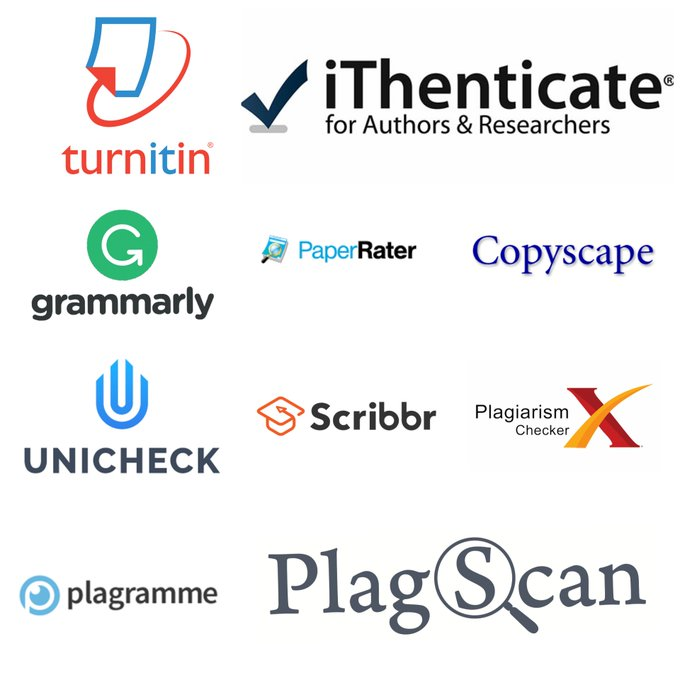 كثير من الطلاب وأعضاء هيئة التدريس يعانون بشكل ملحوظ من قلة تواجد برامج للكشف عن نسبة الإقتباس أو الإستلال العلمي🤔لذا سأستعرض في عدة ثريدات عن أهم 10 برامج مجانية ومدفوعة فعالة تساعد على كشف نسبة الإقتباس