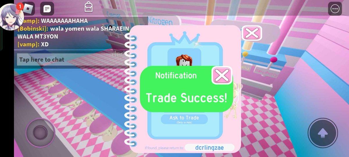 GUYS @Lc1fer4her AND @syansecutiy ARE SCAMMERS, I GOT SCAMMED FOR MY GOT PARASOL I JUST WANNA CRY NOW I'M SURELY NOT GETTING ROBUX OMFG
PLEASE REPORT THEM BOTH AND RETWEET, ID ANYTHING
#royalehigh #royalehightrades #royalehightrading #royalehightrade #royalehightrade