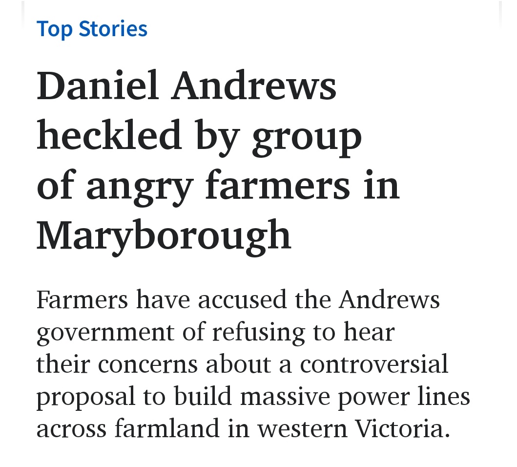 AleDowund's tweet photo. Come to the CBD and chat with traders @DanielAndrewsMP #ObsceneDan #DepravedDan #InfecentDan #DansDone #DansDownFall and we'll show what being heckled really means cnt https://t.co/tEbOr0zRZK