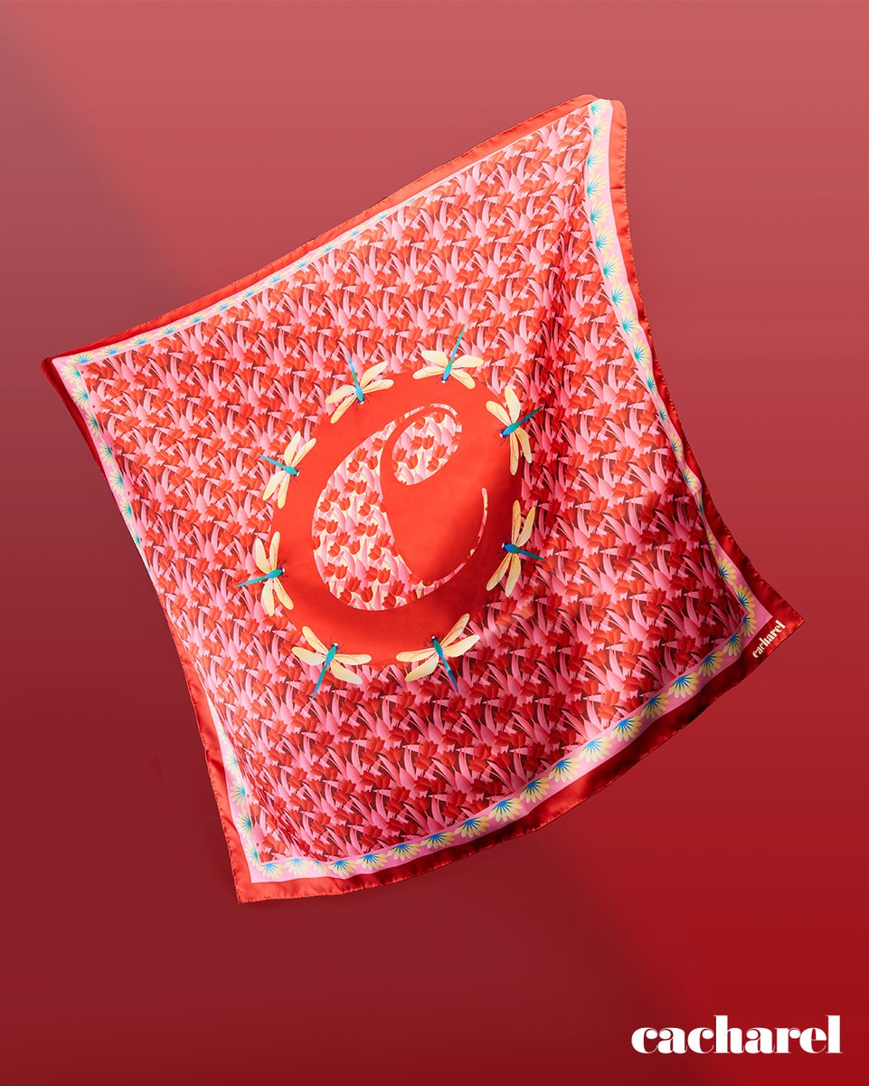 b2bgifts's tweet photo. The Albane scarves, with their vibrant color palette & luxurious twill textures are inspired by an imaginary botanical garden and designed to bring a pop of color to any outfit.
#cacharel #paris #albane #scarves #scarf #fashionaccessories #designerscarves #designergifts #gifts https://t.co/JAJ0TY2Vzu