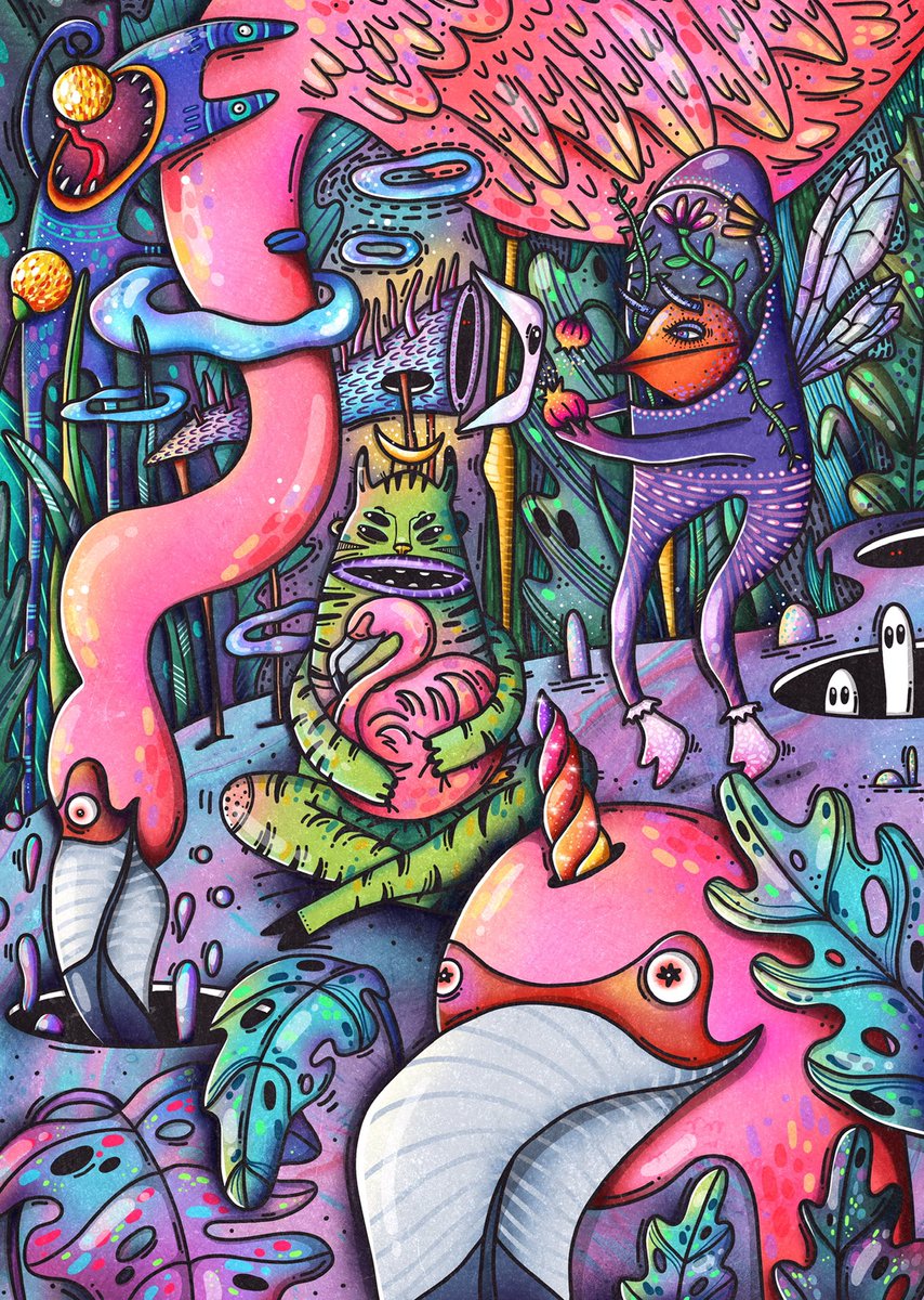 💖GOOD MORNING 💖

🦄 UNICORN UNDERCOVER 🦄

1/1 available on FD+Manifold
Reserve 0.12 eth

Lested <a href="/Diz_Iz_/">Diz-Iz</a> ILO 2 
Curated by <a href="/v_xtra/">Vic</a>
 #DizIzArt