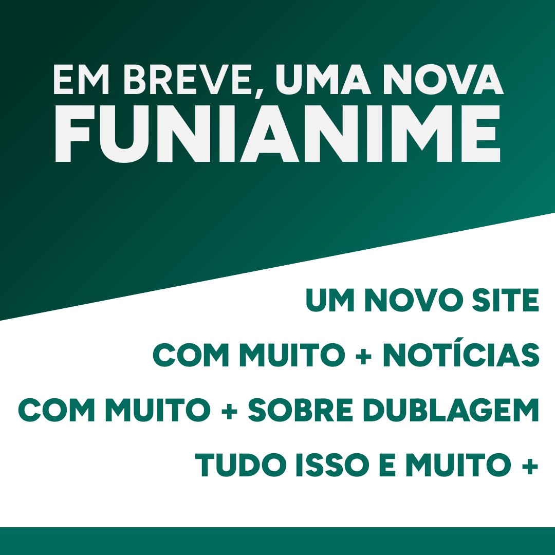 FunianimeBr's tweet photo. Mais informações em breve.
👀

@funianime
 #Funianime #novocomeço https://t.co/kmjz9QgHlE
