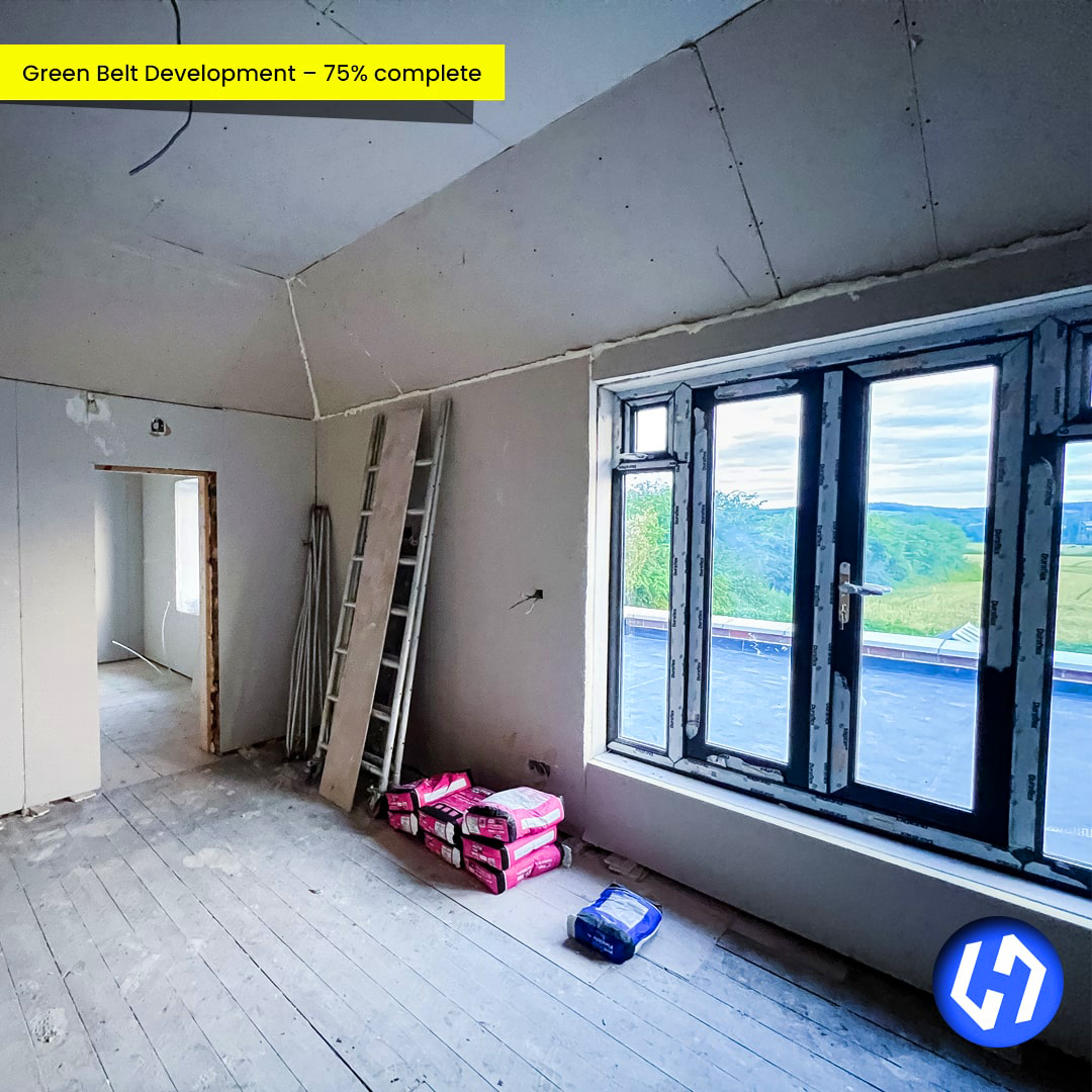 HYPE_Building's tweet photo. New windows and doors in place, kitchen part-installed, and a nice big #openplan area created… Our #greenbelt project in #StokeOnTrent is starting to look like a home 😍

Need help with your #property? Get HYPE! Call us on 01782 930043. https://t.co/OA31RZcp9K