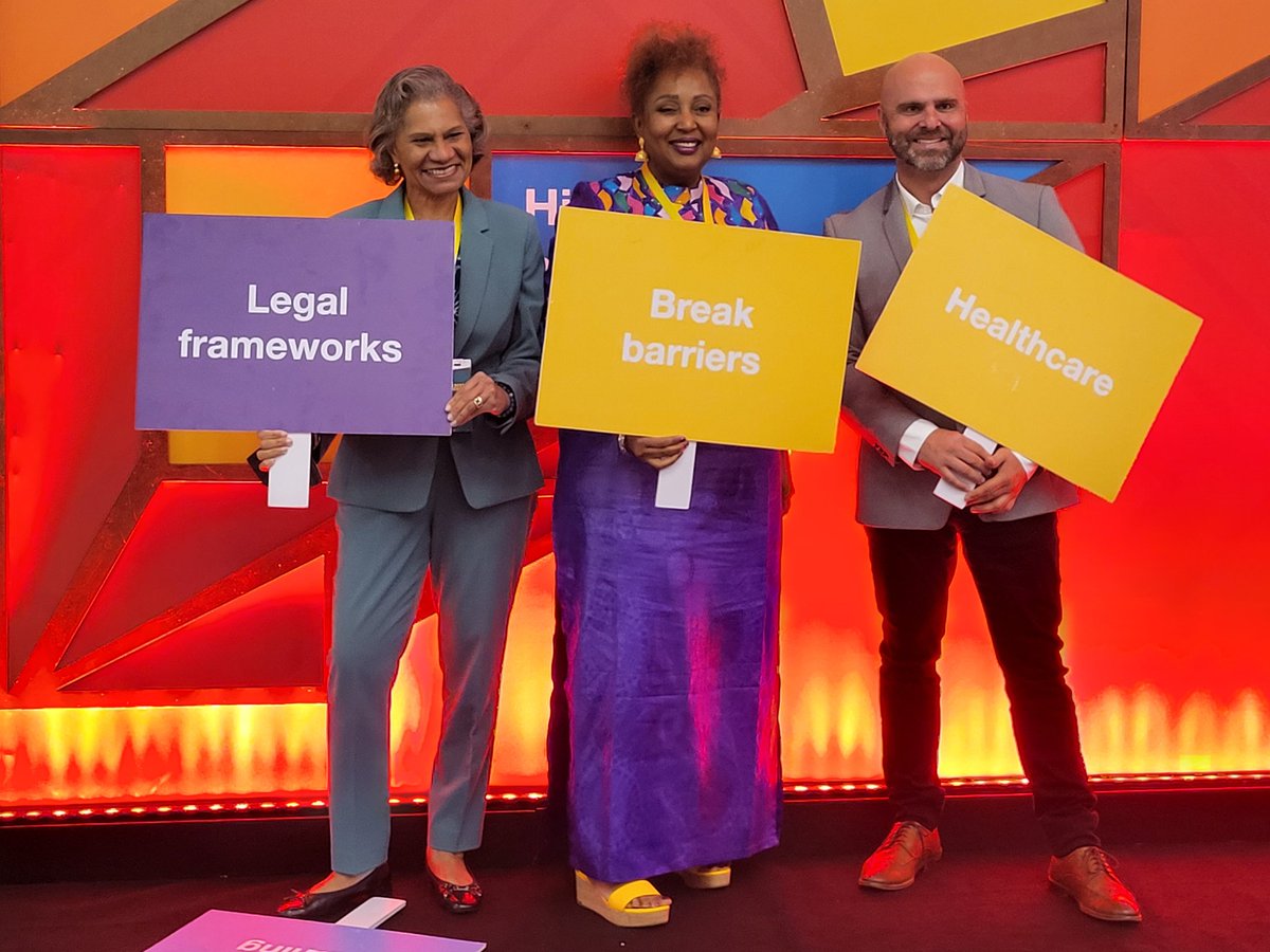 Renew commitment from @unfpa champions @WD2023 <a href="/JulittaOnabanjo/">Julitta Onabanjo, Dr</a> <a href="/Atayeshe/">UNFPA Executive Director</a>