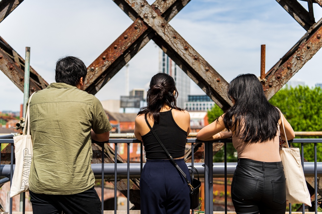 A day out at Bridgewater (Castlefield) Viaduct, a striking Victorian-era steel viaduct, on the way to becoming a green ‘sky park’ in the heart of historic Manchester.

#photographer #photograph #nature #city #manchester