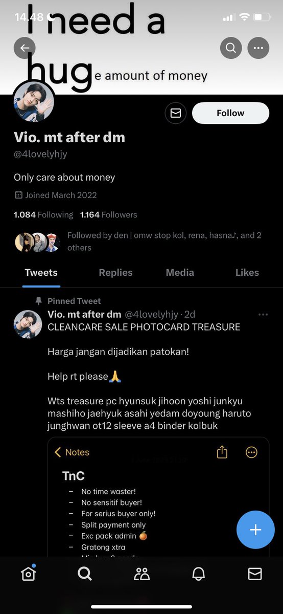 Halo, yang masih ada jajanan di akunku ini bisa dm kesini ya.. soalnya aku gabisa login kesitu <a href="/4lovelyhjy/">oly</a>