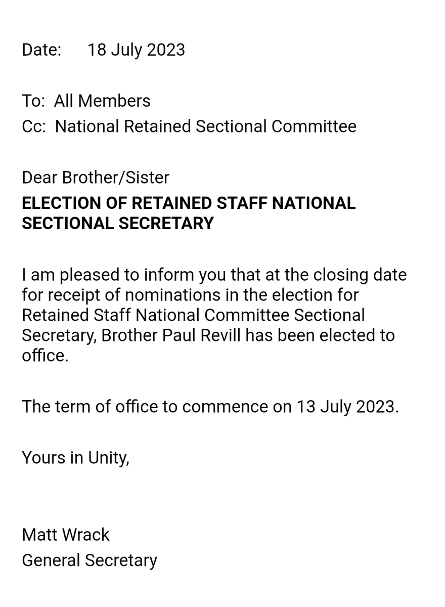 FBU National Retained Committee tweet media