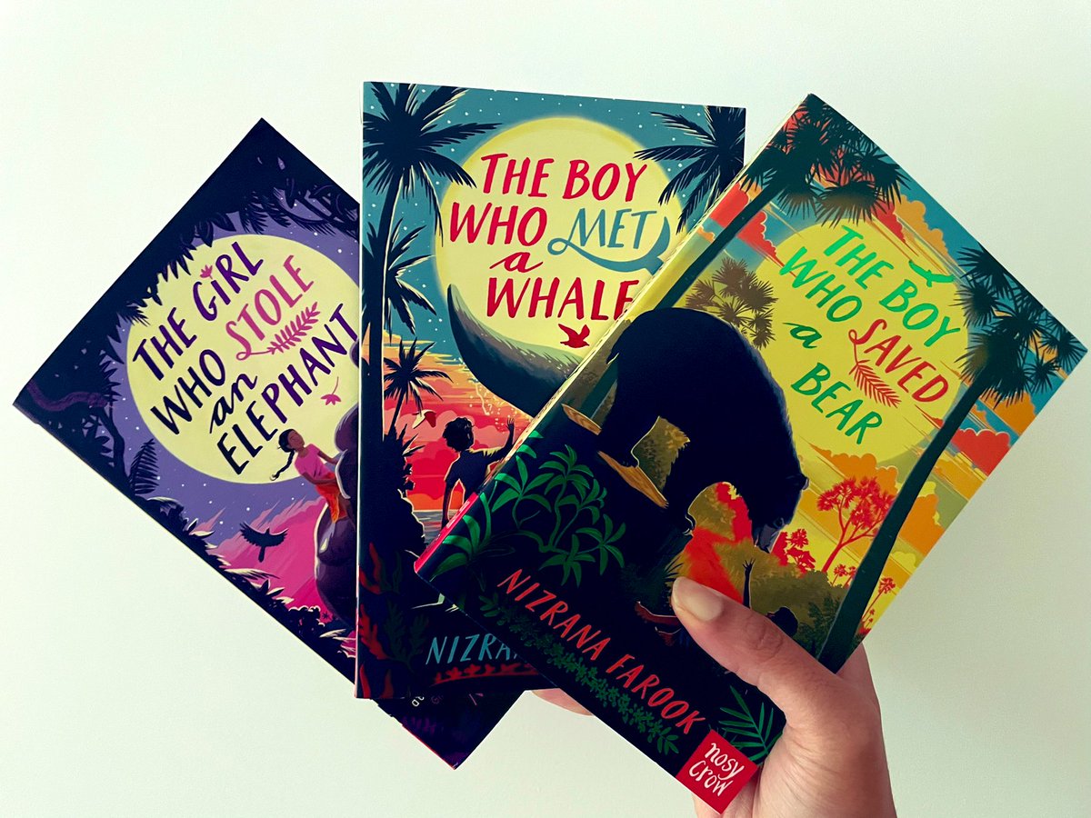 I said I’d share my favourite South Asian authors/illustrators this #SouthAsianHeritageMonth so here we go! Starting with the very wonderful @NizRite and her action-packed books set in the fictional Sri-Lanka-inspired world of Serendib! #DavidDean