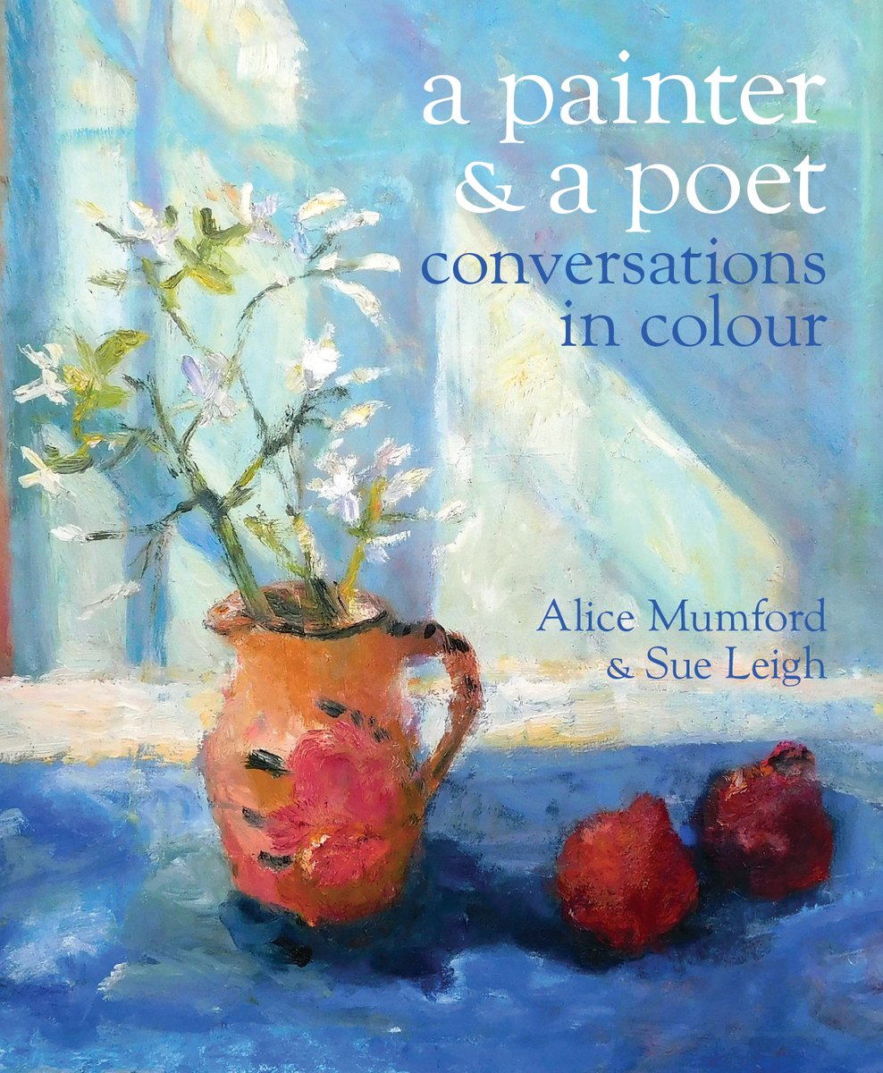 Just gone to press ... this beautiful book, with paintings by Alice Mumford and poems by Sue Leigh, celebrates the intimacy and beauty that can be found in our everyday lives. Publication September. @CasemateArt <a href="/CasemateGroup/">Casemate Group</a> @pauldeaton28 <a href="/belgravestives/">Belgrave St Ives</a>